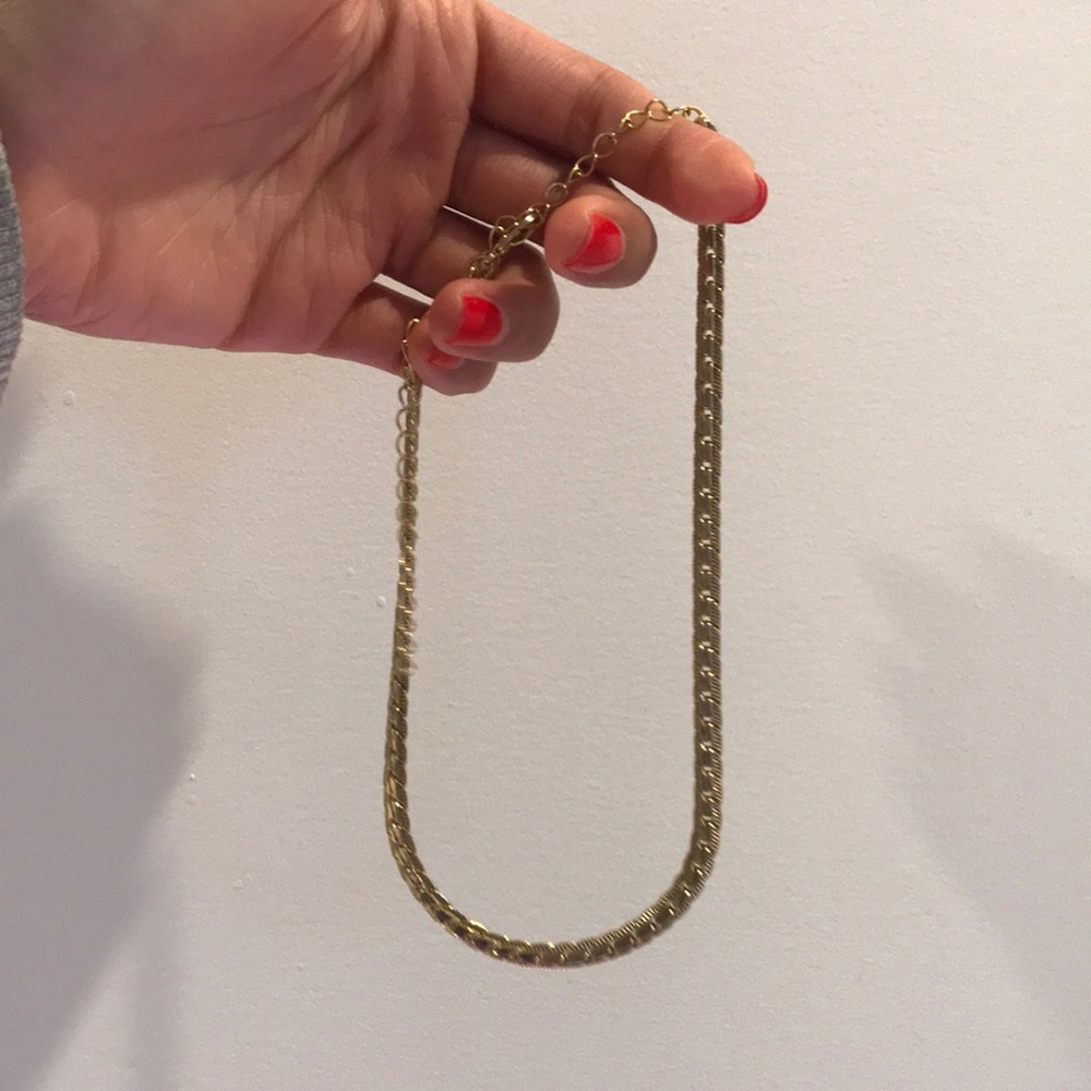 American Apparel Gold Choker